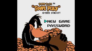 Game Boy Color Longplay 203 Daffy Duck Fowl Play US [upl. by Dasteel]