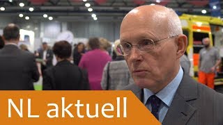 Cottbus  Pflegemesse Start und Arbeitsmarkt Südbrandenburg im Februar [upl. by Cuttler]