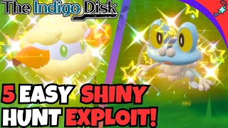 EASY Shiny FROAKIE Exploit for Pokemon Indigo Disk [upl. by Allianora]