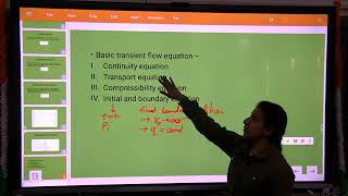 Diffusivity equation part 1L2 II well test analysis II petroleum engineering [upl. by Eiramenna861]