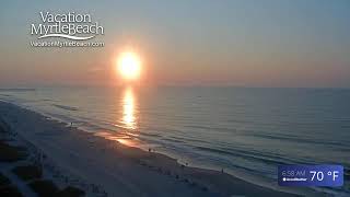 Myrtle Beach Sunrise 08162024 [upl. by Adamsen]