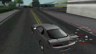 GTA SA Tunable CarsToyota Supra [upl. by Guillema862]