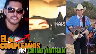 Así fue el cumpleaños del Chino Ántrax [upl. by Ahsemak]