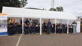 Vrijwillige Drumfanfare Koninklijke Luchtmacht op bezoek bij het HCGLVD [upl. by Delores5]