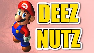 DEEZ NUTZ Game Facts Special [upl. by Eadas]