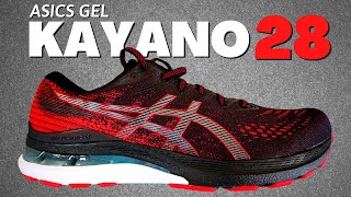 ASICS Gel Kayano 28  FIRST IMPRESSIONS  Running Shoe REVIEW  Best Stability Running Shoe [upl. by Carlene616]