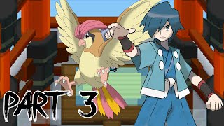 Our First Gym Battle  Pokémon HeartGold  Part 3 [upl. by Ateekahs159]