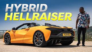 NEW McLaren Artura Spider Review Hybrid Hellraiser Or Flawed Genius  4K [upl. by Eittel]