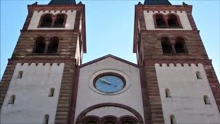 Würzburg Dom St Kilian Salvatorglocke mit neuem Klöppel [upl. by Novy]