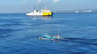 MENYEBERANG KE BALI DI DERMAGA GILIMANUK BANYUWANGI [upl. by Kroo]