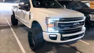 2022 F250 67 Powerstroke Deleted Loud Turbo [upl. by Entwistle]