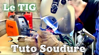 Tuto SOUDURE Le TIG featuring SoudurePointOrgbyAFPS [upl. by Siraj299]