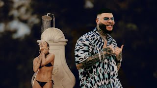 Jennifer Lopez Farruko Bad Bunny Anuel AA Wisin Myke Towers  Amor Océan Remix [upl. by Herod]