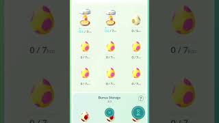 Strange Glitches  Two infinite egg incubators  Pokémon GO [upl. by Yeclek]