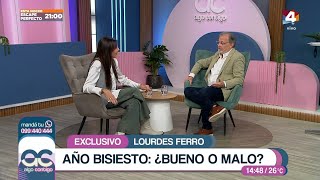 Algo Contigo  Todo sobre el año bisiesto con Lourdes Ferro [upl. by Sirovart]