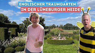 Zu Besuch bei Katrin Iskam englischer Traumgarten in Norddeutschland [upl. by Dnar810]