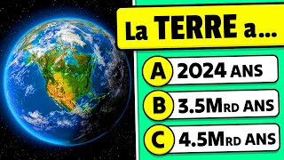 🧠 Estu un vrai GÉNIE  155 questions de CULTURE GÉNÉRALE 💎🏆✅ [upl. by Berkie]