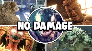 SPIDERMAN 2 All Bosses  Endings No Damage PS5 Gameplay 4K Ultra HD [upl. by Aridaj949]