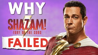 Why The Shazam Sequel Never Stood A Chance [upl. by Niai]