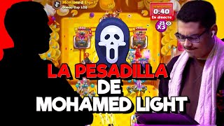 LA PESADILLA DE MOHAMEDLIGHT HA VUELTO PARA RETARLO clashroyale [upl. by Varhol]