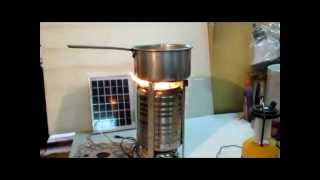 Wood stove  Smokeless Wood Burning Cooking Stove  Gasification Stove  Nirdhum Chulha  Chula [upl. by Haiasi]