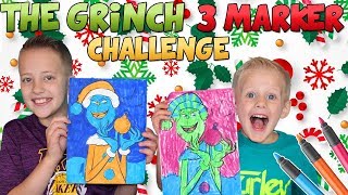 The Grinch 3 Marker Challenge [upl. by Keppel]