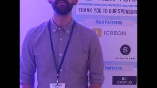 SEO and Social Media Keynote Conference Testimonial [upl. by Eilzel]