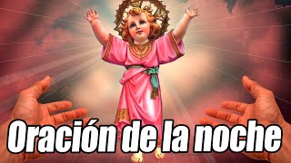 Oración de la noche al Divino Niño Jesús para un descanso tranquilo [upl. by Linetta]