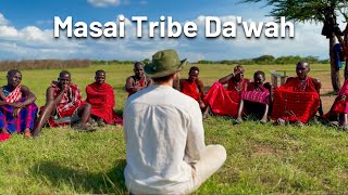 Introducing Islam to the African Masai Tribe CRAZY [upl. by Adelice]