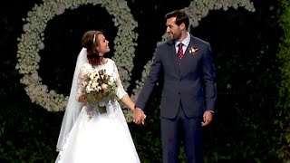 Jinger and Jeremy Reminisce About Their Beautiful Wedding Day [upl. by Selrac]