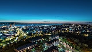 TIMELAPSE HELSINGBORG  THE CITY BY THE SEA [upl. by Dnalyk539]