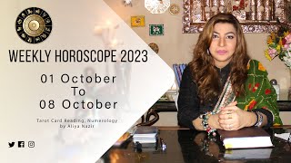 Weekly Horoscope 2023  1st October to 08 October  Ye Hafta Kaisa rahe ga Tarot Readings [upl. by Aurelia]