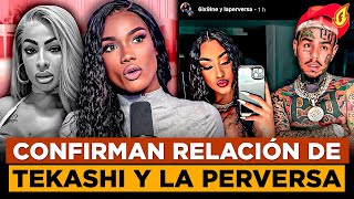 LA PIRY HABLA SOBRE COLABORACIÓN DE TEKASHI Y LA PERVERSA “YAILIN PREPARA VENGANZA” [upl. by Assej485]