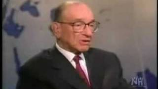 Allen Greenspan Admitting the FED is above the law congress and president [upl. by Drucy]