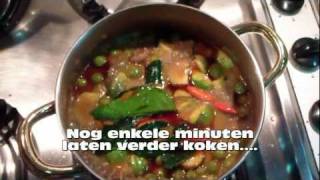 Thaise rode curry met rundsvlees  Kaeng Phet Nua [upl. by Fulvia]