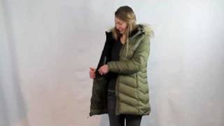 Marmot Womens Montreal Coat [upl. by Enymsaj505]