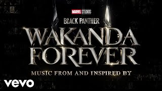 Pantera From quotBlack Panther Wakanda Forever  Music From and Inspired ByquotVisualizer [upl. by Demahom]