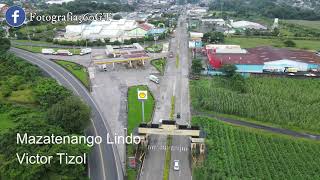 Mazatenango lindo recorrido en drone [upl. by Case]