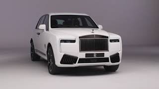 2025 Rolls Royce Black Badge Cullinan Series II B Roll [upl. by Charisse]