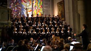 JS Bach Wie soll ich dich empfangen  Weihnachtsoratorium  Stuttgarter HymnusChorknaben [upl. by Ereveneug]