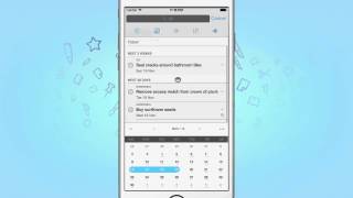 Learn to master the Calendar in 2Do for iOS [upl. by Powder]