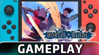 Boreal Blade  First 10 Minutes on Switch [upl. by Isaac]