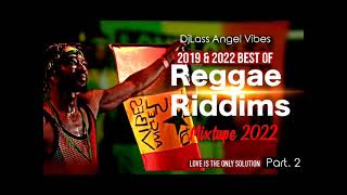 Best Of 2019 2022 Reggae Riddims Mixtape PART 2 Feat Richie Spice Jah Cure Romain Virgo 2022 [upl. by Arehsat429]