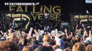 Falling In Reverse  Fashionably Late Live at Warped Tour 2014 [upl. by Loss557]