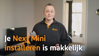 Zo installeer je de Next Mini  Monteur Jordi helpt [upl. by Helmut817]