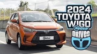 2024 Toyota Wigo review Topspec Wigo G CVT variant tested  Top Gear Philippines [upl. by Elaynad]