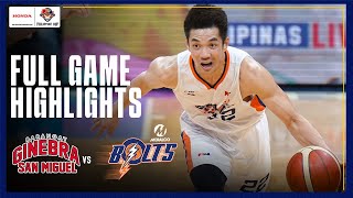 BRGY GINEBRA vs MERALCO  FULL GAME HIGHLIGHTS  PBA SEASON 48 PHILIPPINE CUP  MAY 19 2024 [upl. by Thagard]