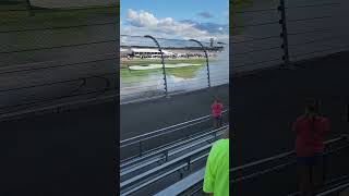 Alex Palou championship donuts at Nashville indycar palou racing nashville [upl. by Saitam]