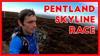 PENTLAND SKYLINE RACE  VEGAN 365 [upl. by Aenat]