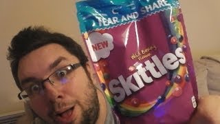 Skittles Wild Berry Review [upl. by Adnilemre132]